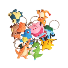 Load image into Gallery viewer, 10 Stk. Pokemon Schlüsselanhänger im Sparset