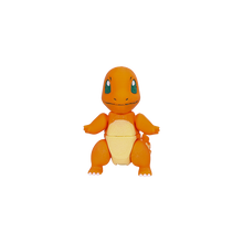Load image into Gallery viewer, Bewegliche Glumanda Charmander Pokemon Figur mit Pokeball