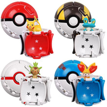 Lade das Bild in den Galerie-Viewer, 6 Stk. Pokebälle mit Figuren