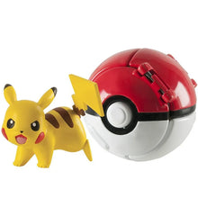 Lade das Bild in den Galerie-Viewer, 6 Stk. Pokebälle mit Figuren