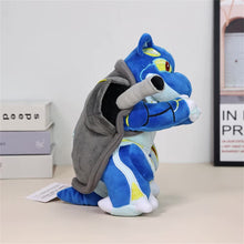 Load image into Gallery viewer, Blastoise Kyogre Mix Kuscheltier Pokemon Plüschtier (ca. 17x18x21cm)