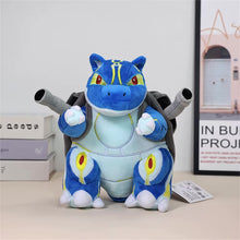 Load image into Gallery viewer, Blastoise Kyogre Mix Kuscheltier Pokemon Plüschtier (ca. 17x18x21cm)