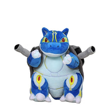 Load image into Gallery viewer, Blastoise Kyogre Mix Kuscheltier Pokemon Plüschtier (ca. 17x18x21cm)