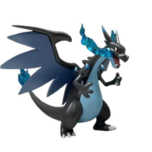 Load image into Gallery viewer, Detailreiche Pokemon Glurak Charizard oder Quajutsu Greninja Figur