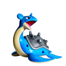 Lade das Bild in den Galerie-Viewer, Farbenfrohe Lapras Figur Pokemon (ca. 10cm)