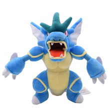 Load image into Gallery viewer, Stehender Garados Gyarados Kuscheltier Pokemon Stofftier (ca. 30cm)