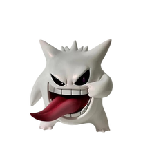 Load image into Gallery viewer, Gengar Figur (ca. 9cm) mit ausgestreckter Zunge Pokemon
