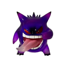 Load image into Gallery viewer, Gengar Figur (ca. 9cm) mit ausgestreckter Zunge Pokemon