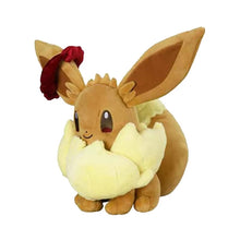 Load image into Gallery viewer, Gigadynamax Evoli Dynamax Eevee Stofftier Pokemon Schwert und Schild (ca. 40cm)