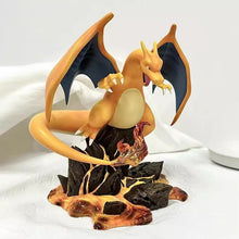 Load image into Gallery viewer, Glurak Charizard Evolution Figuren Set (ca. 13cm)