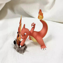 Load image into Gallery viewer, Glurak Charizard Evolution Figuren Set (ca. 13cm)