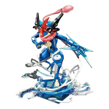 Load image into Gallery viewer, Glurak Charizard X oder Quajutsu Greninja Baustein Spielzeug Set
