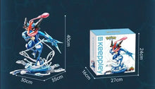 Load image into Gallery viewer, Glurak Charizard X oder Quajutsu Greninja Baustein Spielzeug Set