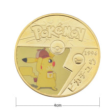 Lade das Bild in den Galerie-Viewer, Pokemon Sammel Münzen - viele Motive