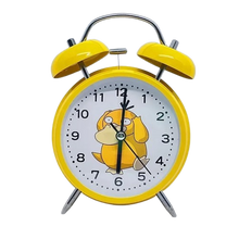 Load image into Gallery viewer, Klassischer Wecker mit Pikachu, Bisasam, Schiggy u. a. Motiv