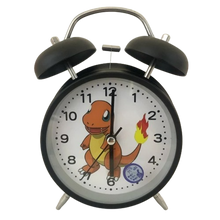 Load image into Gallery viewer, Klassischer Wecker mit Pikachu, Bisasam, Schiggy u. a. Motiv