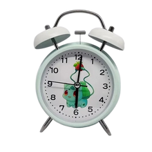Load image into Gallery viewer, Klassischer Wecker mit Pikachu, Bisasam, Schiggy u. a. Motiv