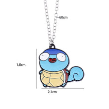 Load image into Gallery viewer, Lustige Pokemon Halsketten, Bisasam, Enton, Gengar, Glumanda oder Schiggy