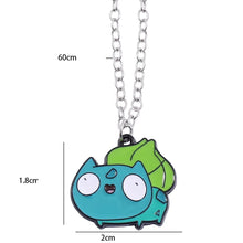 Load image into Gallery viewer, Lustige Pokemon Halsketten, Bisasam, Enton, Gengar, Glumanda oder Schiggy