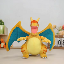 Load image into Gallery viewer, Neuer Glurak Charizard Plüsch Pokemon (ca. 20cm)