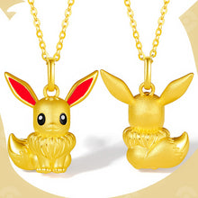 Lade das Bild in den Galerie-Viewer, Süße Pokemon Pikachu Halsketten oder Ringe