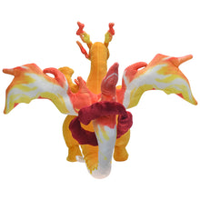 Load image into Gallery viewer, 2er Set Plüschfigur Gigadynamax-Pokémon Glurak Charizard, ca. 38 cm