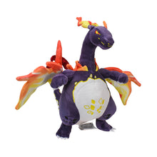 Load image into Gallery viewer, 2er Set Plüschfigur Gigadynamax-Pokémon Glurak Charizard, ca. 38 cm