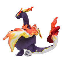 Load image into Gallery viewer, 2er Set Plüschfigur Gigadynamax-Pokémon Glurak Charizard, ca. 38 cm