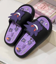 Load image into Gallery viewer, Pokemon Hausschuhe Slipper im Gengar Look