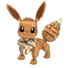 Load image into Gallery viewer, Pokémon Jumbo Evoli (30cm), Bauset mit beweglicher Figur Spielzeug