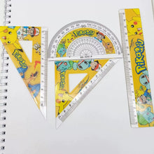 Lade das Bild in den Galerie-Viewer, Pokemon Lineal Set für Schule und Freizeit (4 Stk.)
