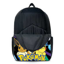 Load image into Gallery viewer, Pokemon Rucksack (30x15x40cm) für Kinder, Freizeit oder Schule