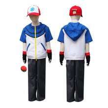 Load image into Gallery viewer, Pokemon Trainer Kostüm Cosplay Set für Karneval, Fasching etc.