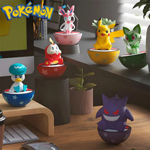 Load image into Gallery viewer, Detailreiche Pokemon Figuren Gengar, Krokel, Feelinara, Felori oder Kwaks