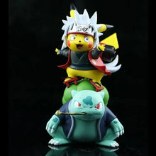 Load image into Gallery viewer, Pikachu Anime Figuren - Naruto Ninja Obito Madara Kakashi Sasuke und andere - viele Motive