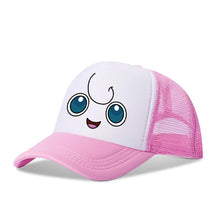 Load image into Gallery viewer, Fröhliche Baseball Caps mit Pokemon Pikachu Motiven für Kinder oder Erwachsene