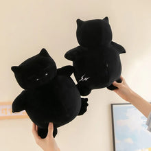 Load image into Gallery viewer, Schwarzer Relaxo Dark Snorlax XXL Pokemon Plüsch (35/45/65/85cm)