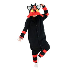 Load image into Gallery viewer, Litten Flamiau Onesie Cosplay Kostüm