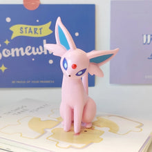 Lade das Bild in den Galerie-Viewer, 7er Set Pokemon Figuren Pikachu Lucario Jolteon Espeon Psyduck