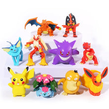 Load image into Gallery viewer, XXL Figuren Set 28 Stk. Große Pokemon Figuren (ca. 5-8cm)