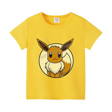 Load image into Gallery viewer, Pokemon Pikachu Sommer T-Shirts für Kinder