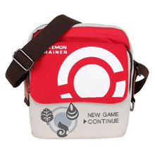 Load image into Gallery viewer, Ash Ketchum Pokemon Trainer Crossbody Tasche