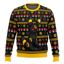 Load image into Gallery viewer, Nachtara Umbreon Weihnachtspulli Sweater
