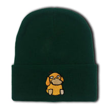 Load image into Gallery viewer, Süße Enton Psyduck Mützen Beanies für die kalte Jahreszeit in tollen Farben