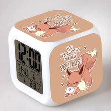 Load image into Gallery viewer, Digitaler Pokemon Wecker in unterschiedlichen Motiven kaufen