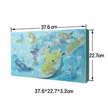 Load image into Gallery viewer, Pokemon Advent Kalender mit Pikachu Surfer Motiv