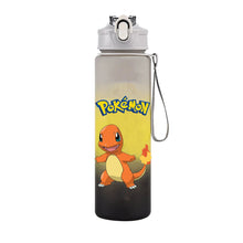 Load image into Gallery viewer, Bunte Pokemon Wasserflasche für Schule, Sport und Freizeit (700ML)