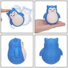 Load image into Gallery viewer, Lustiges Relaxo Snorlax Wackel Spielzeug