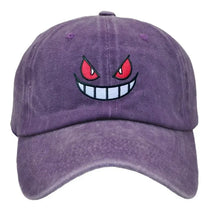 Load image into Gallery viewer, Pokemon Gengar Mütze Baseball Cap in zwei Farben