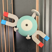 Load image into Gallery viewer, Große Magnetische Magnetilo Magnemite Figur Pokemon Kühlschrankmagnet